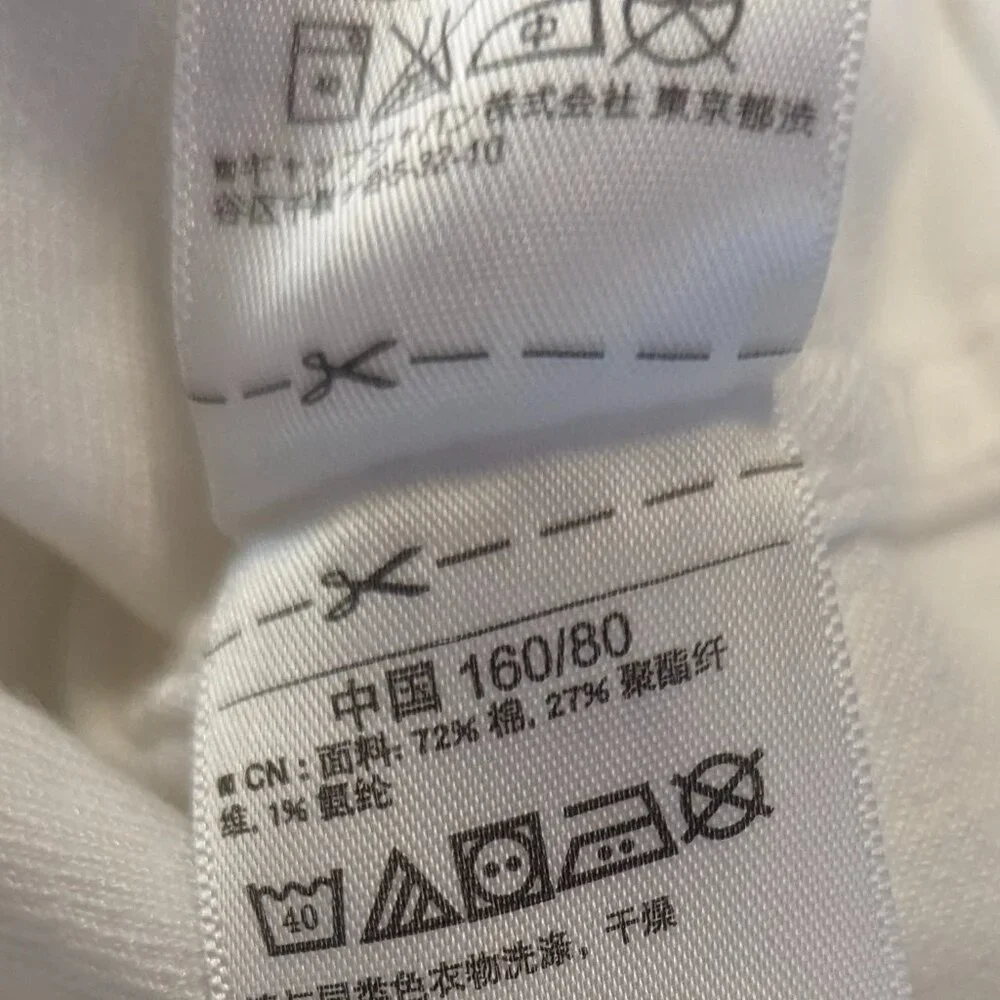 Gap Kids Size XXL White Denim Jacket (XS in Women's)